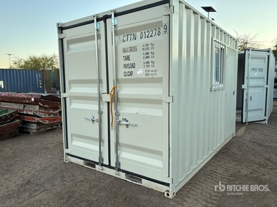 2026 12 ft Standard Storage Container (Unused)