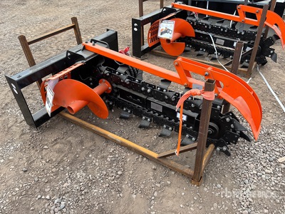 2026 GIYI GY-D39 46 in Skid Steer Trencher (Unused)