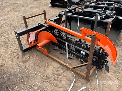 2026 GIYI GY-D39 46 in Skid Steer Trencher (Unused)