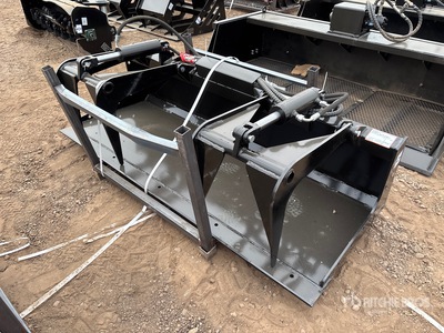 2026 GIYI GY-PG72 72 in Grappin pour chariot élévateur (Unused)