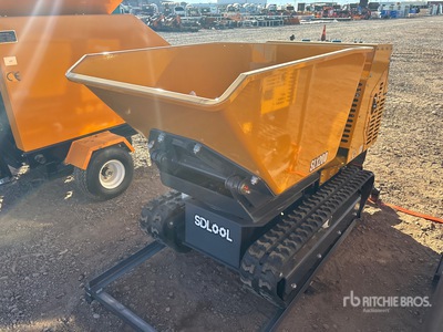 2026 SDLOOL SL-X1200J Stand-On Concrete Buggy (Unused)