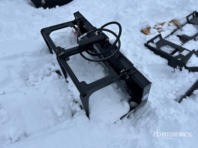 2026 GIYI GY-X PG44 44 in Mini Skid Steer Grapple (Unused)