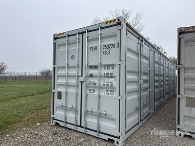 2026 40 Ft One-Way High Cube Kontener magazynowy (Unused)