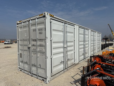 2026 40 Ft One-Way High Cube Conteneur de stockage (Unused)