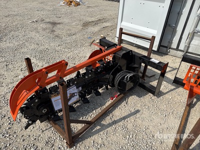 2026 GIYI GY-D39 Trencher Różne Osprzęt do miniładowarek (Unused)