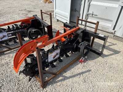 2026 GIYI GY-D39 Trencher Różne Osprzęt do miniładowarek (Unused)