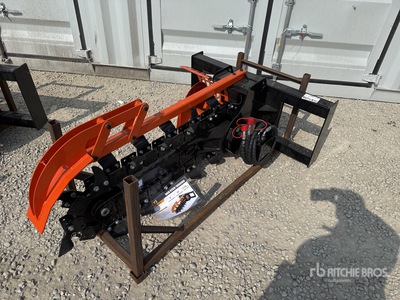 2026 GIYI GY-D39 Trencher Różne Osprzęt do miniładowarek (Unused)