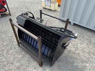 2026 GIYI GY-M48 Skid Steer Concrete Mixer (Unused)