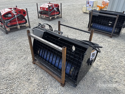 2026 GIYI GY-M48 Skid Steer Concrete Mixer (Unused)