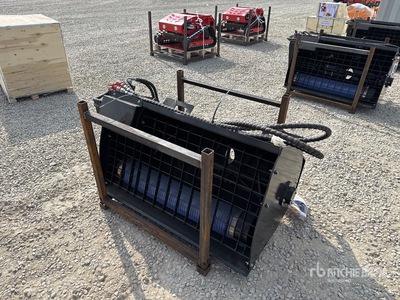 2026 GIYI GY-M48 Skid Steer Concrete Mixer (Unused)