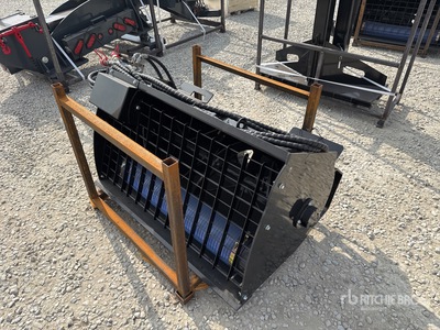 2026 GIYI GY-M48 Skid Steer Concrete Mixer (Unused)