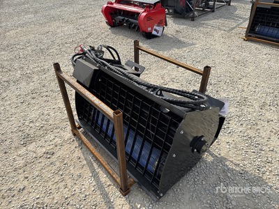 2026 GIYI GY-M48 Skid Steer Concrete Mixer (Unused)