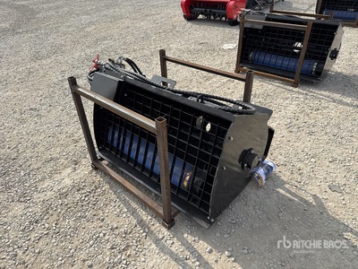 2026 GIYI GY-M48 Skid Steer Concrete Mixer (Unused)