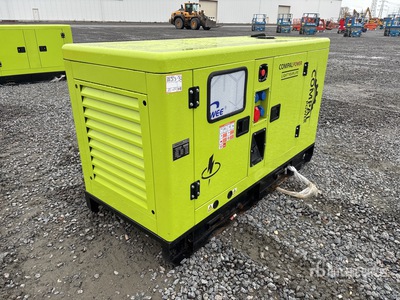 2025 Compal VG-R30 Skid-Mounted Generador    (Unused)
