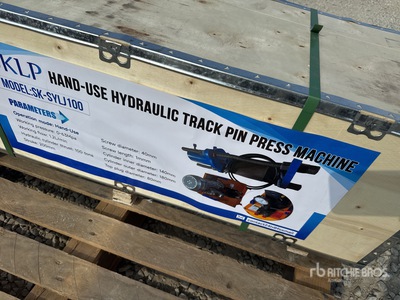 2026 SKLP SK-SYLJ100 HAND-USE HYDRAULIC TRACK PIN PRESS MACHINE (Unused)
