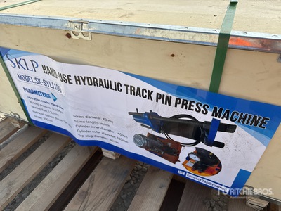 2026 SKLP SK-SYLJ100 HAND-USE HYDRAULIC TRACK PIN PRESS MACHINE (Unused)