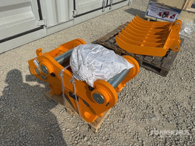 2026 GIYI CAT320 Hydraulic Quick Coupler Attacco rapido (Unused)