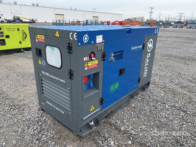 2025 Salini VG-R30 Skid-Mounted Generador    (Unused)