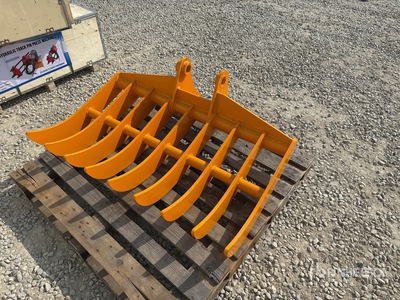 2026 GIYI Cat 307 Rastrello per escavatore (Unused)