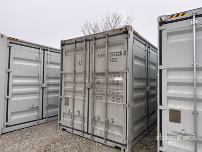 2026 40 Ft One-Way High Cube Kontener magazynowy (Unused)