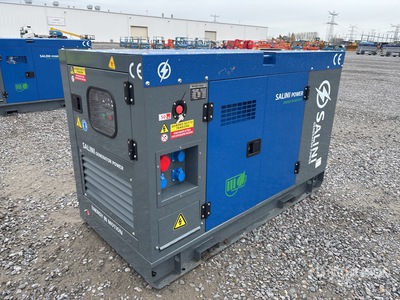 2025 Salini VG-R30 30kW Zestaw prądotwórczy (Unused)