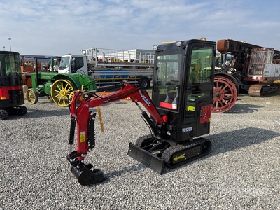 2026 VICSEC VC13CD Minigraafmachine (Unused)