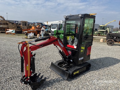 2026 VICSEC VC13CD Minigraafmachine (Unused)