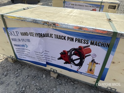2026 SKLP SK-SYLJ100 HAND-USE HYDRAULIC TRACK PIN PRESS MACHINE (Unused)