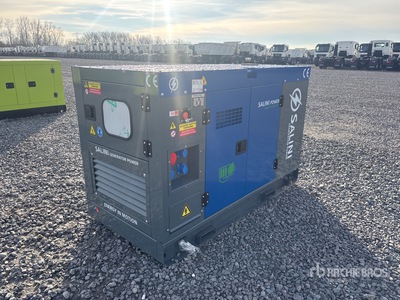 2025 Salini VG-R30 30kW Zestaw prądotwórczy (Unused)