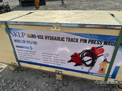 2026 SKLP SK-SYLJ100 HAND-USE HYDRAULIC TRACK PIN PRESS MACHINE (Unused)
