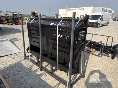 2026 GIYI GY-RR78 Rock Rake Różne Osprzęt do miniładowarek (Unused)