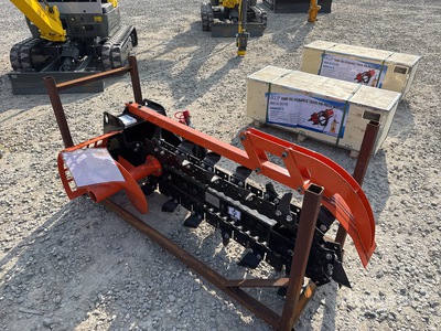 2026 GIYI GY-X39F Mini trencher Różne Osprzęt do miniładowarek (Unused)