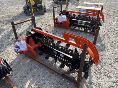 2026 GIYI GY-X39F Mini trencher Różne Osprzęt do miniładowarek (Unused)