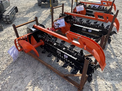 2026 GIYI GY-X39F Mini trencher Różne Osprzęt do miniładowarek (Unused)