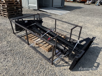 Quantity of (2) 2026 GIYI GY-STB47 Telescopic boom Różne Osprzęt do miniładowarek (Unused)