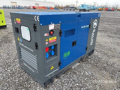 2025 Salini VG-R30 30kW Zestaw prądotwórczy (Unused)