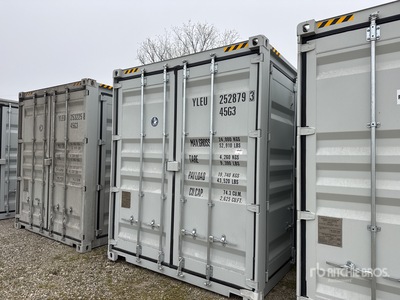 2026 40 Ft One-Way High Cube Kontener magazynowy (Unused)