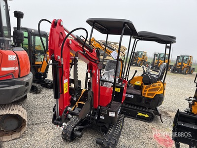 2026 VICSEC VC13D-R Mini Excavator (Unused)