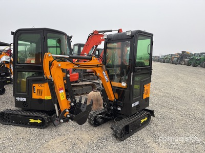 2026 VICSEC VC13CD-Y Mini Excavator (Unused)