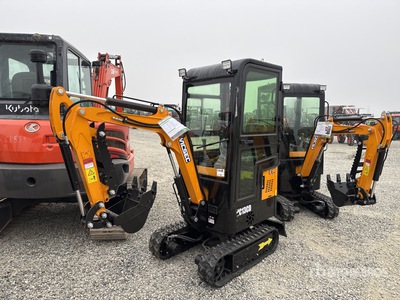 2026 VICSEC VC13CD-Y Mini Excavator (Unused)