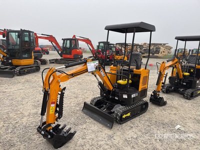 2026 VICSEC VC15D-Y Mini Excavator (Unused)