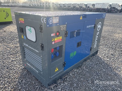 2025 Salini VG-R30 30kW Zestaw prądotwórczy (Unused)