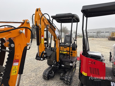 2026 VICSEC VC16PD-Y Mini Excavator (Unused)