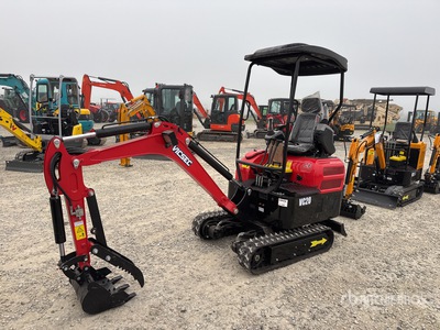 2026 VICSEC VC20R Mini Excavator (Unused)