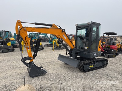 2026 VICSEC VC40-Y Mini Excavator (Unused)