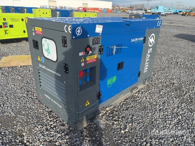 2025 Salini VG-R30 30kW Zestaw prądotwórczy (Unused)