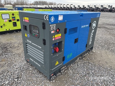 2025 Salini VG-R30 30kW Zestaw prądotwórczy (Unused)