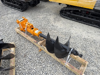 2026 GIYI CAT303 Excavator Augers Różne Osprzęt do miniładowarek (Unused)