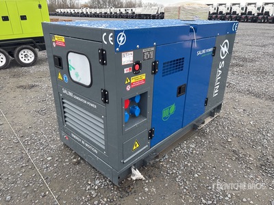 2025 Salini VG-R30 30kW Zestaw prądotwórczy (Unused)