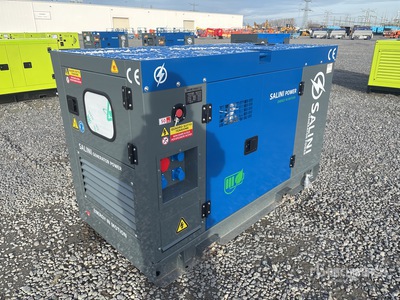 2025 Salini VG-R30 30kW Zestaw prądotwórczy (Unused)